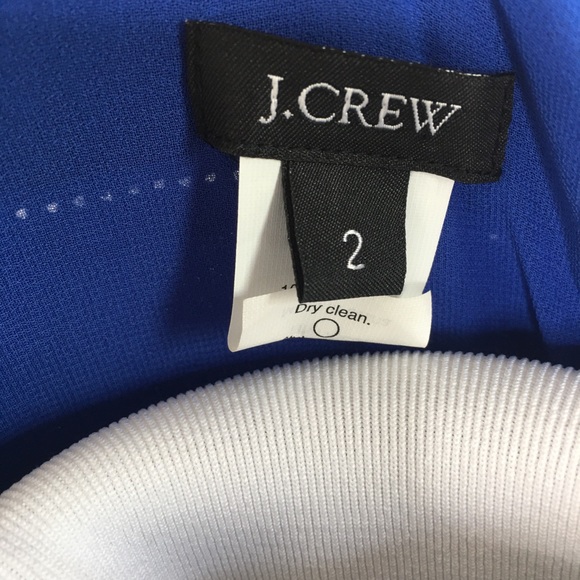 J. Crew NWOT Jessie V Neck Shift Dress - Picture 6 of 6